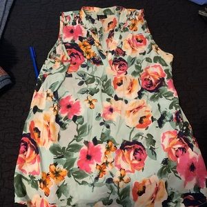 Floral tank
